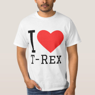 I love t rex T-Shirt