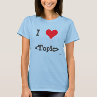 I Love ____