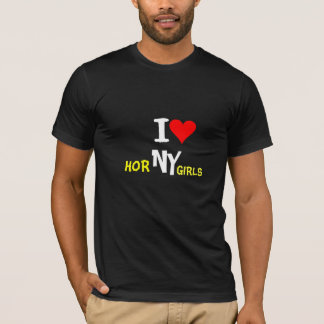I love T-Shirt