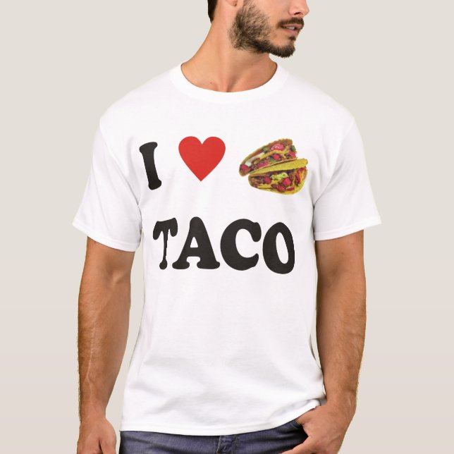 I_Love_Taco T-Shirt (Front)