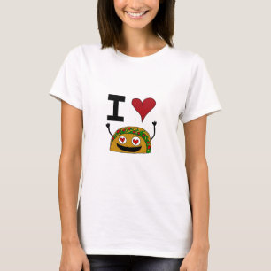 I Love Taco Women's Tee