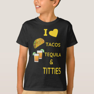 I Love Tacos Cinco De Mayo T-Shirt