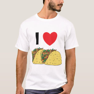 I Love Tacos Kids T-Shirt