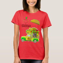 I Love Tacos Little Taco Truck Women's