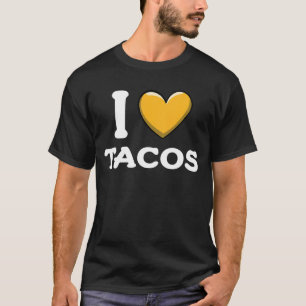 I Love Tacos Love Taco Day 2 T-Shirt