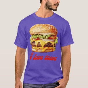 I Love Tacos T-Shirt