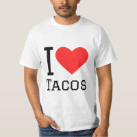 I love tacos