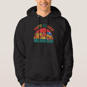 I Love Tacos Taco Squad Mexican Food Hoodie