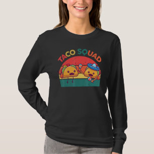 I Love Tacos  Taco Squad   Mexican Food T-Shirt