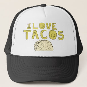 I LOVE TACOS TRUCKER HAT