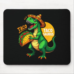 I Love Tacos Tuesday Men Women Mexican Funny Cinco Mouse Mat