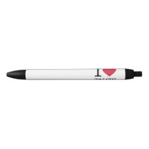 I LOVE TAI CHI BLACK INK PEN