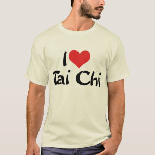 I Love Tai Chi T-Shirt