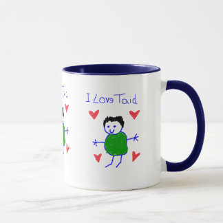I Love Taid Mug