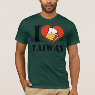 i love taiwan beer T-Shirt