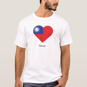 I Love Taiwan T-Shirt