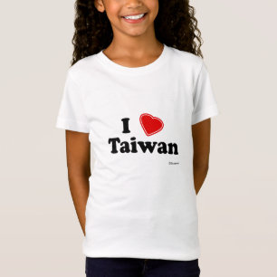 I Love Taiwan T-Shirt