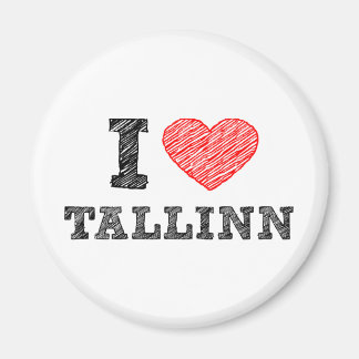 I love Talinn Magnet