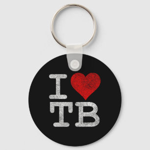 I Love Tampa Bay I Heart Tb Florida Football  Key Ring