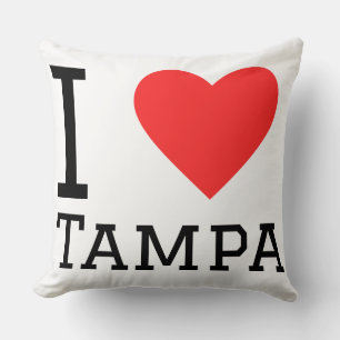 I love tampa  cushion