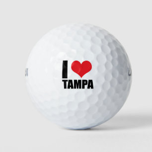 I love Tampa Golf Balls