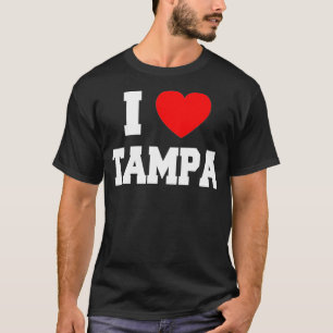I Love Tampa  T-Shirt