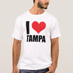 I love Tampa T-Shirt