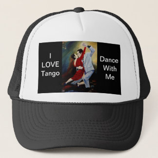 I Love Tango cap