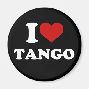 I Love Tango Magnet
