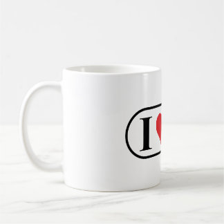 I Love tank cup