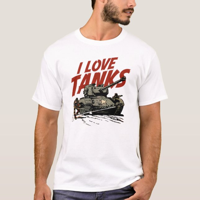 I Love Tanks (Front)