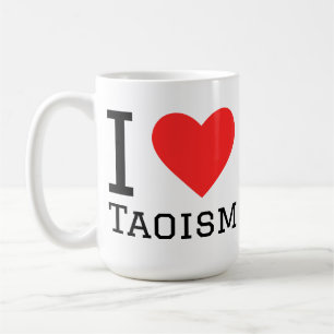 I love taoism coffee mug
