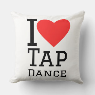 I love tap dance cushion