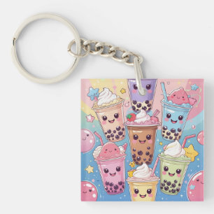 I love tapioca key ring