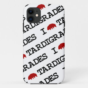 I Love Tardigrades iPhone 11 Case