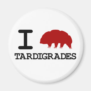 I Love Tardigrades Magnet