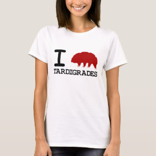 I Love Tardigrades T-Shirt