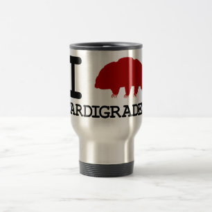 I Love Tardigrades Travel Mug