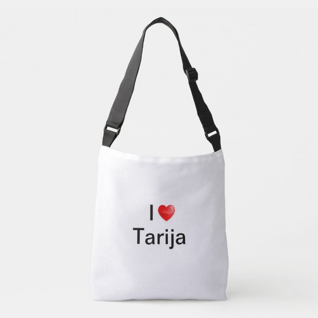 I love Tarija Crossbody Bag (Front)