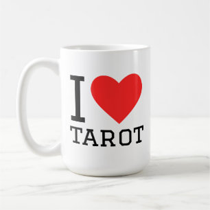 I love tarot coffee mug