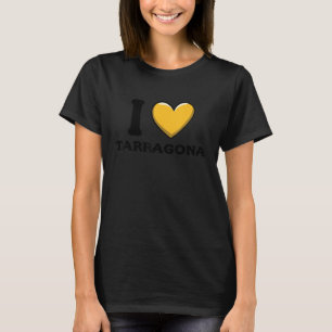 I Love Tarragona Spain T-Shirt