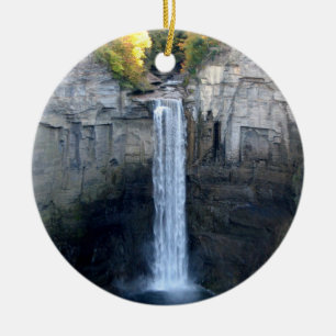 I love Taughannock Falls Ceramic Tree Decoration