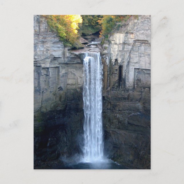 I love Taughannock Falls Postcard (Front)