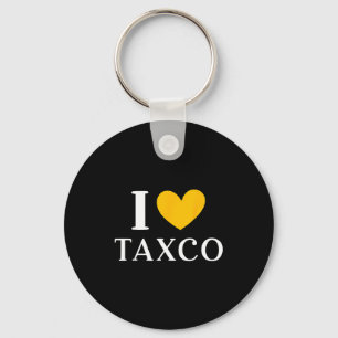 I love taxco mexico vacation key ring