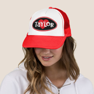 I Love TAYLOR Trucker Hat