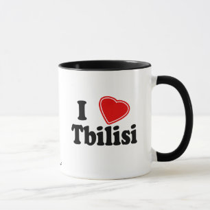 I Love Tbilisi Mug