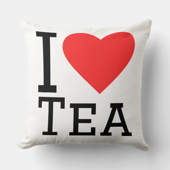 I love tea cushion (Front)