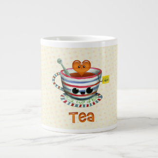 I love Tea Large Coffee Mug