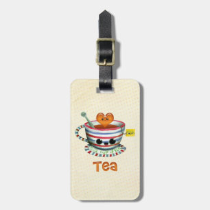 I love Tea Luggage Tag