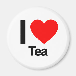 I Love Tea Magnet